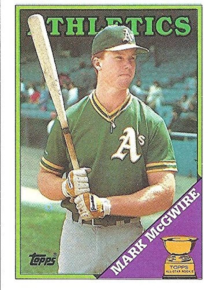 what is mark mcgwire rookie card worth?